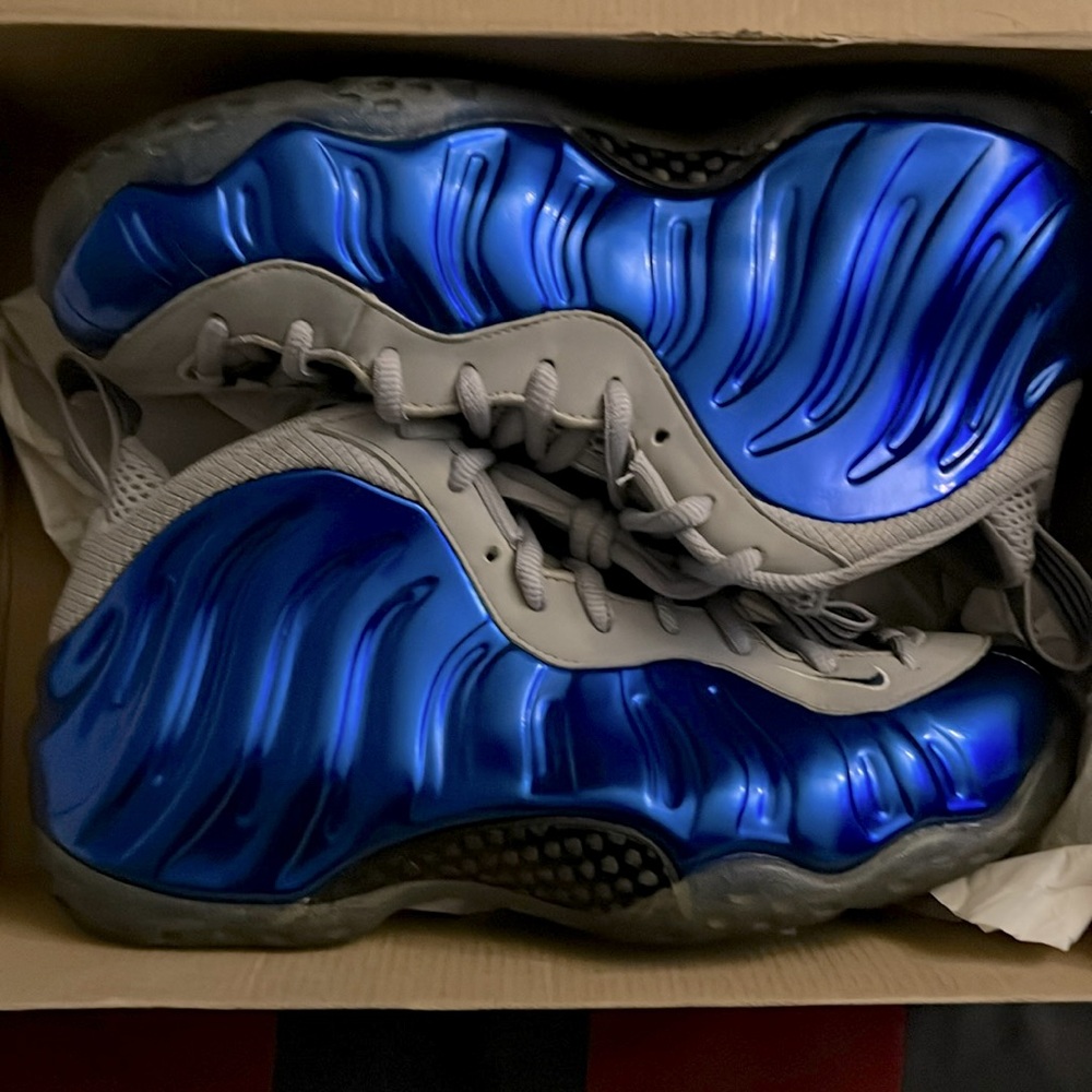 Nike Air Foamposites “Sport Royal” Blue